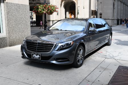 2016 Mercedes-Benz LIMOUSINE S 550 4MATIC