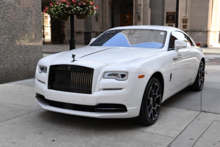 2019 Rolls-Royce Wraith Black Badge