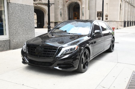 2016 Mercedes-Benz S-Class Mercedes-Maybach S 600