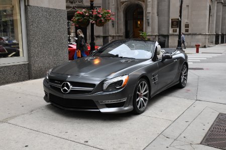 2013 Mercedes-Benz SL-Class SL63 AMG