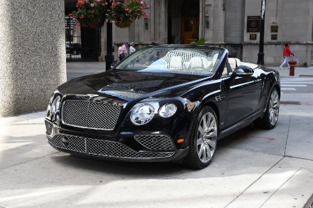 2018 Bentley Continental GT Convertible GTC