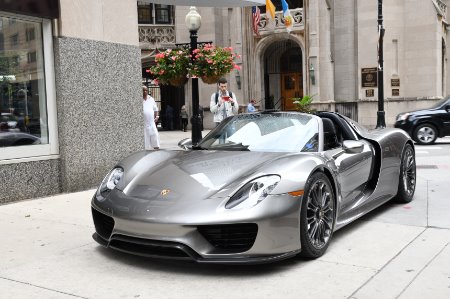 2015 Porsche 918 Spyder 