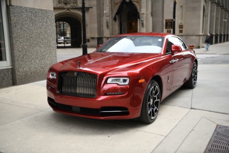 2018 Rolls-Royce Black Badge Wraith 