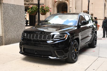 2018 Jeep Grand Cherokee Trackhawk