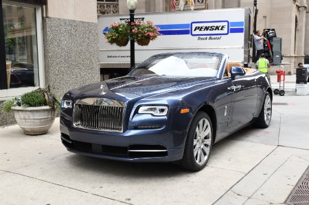 2018 Rolls-Royce Dawn 