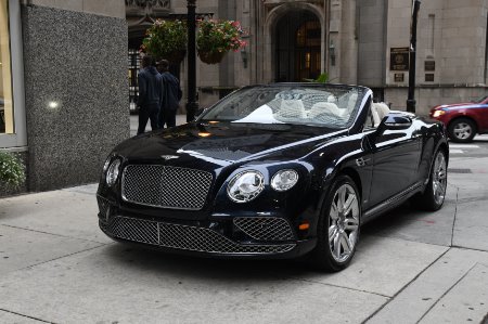 2016 Bentley Continental GT Convertible GTC