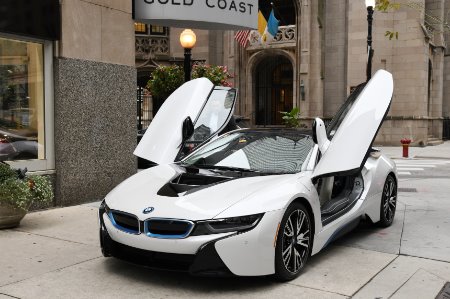 2015 BMW i8 