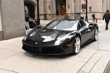 2018 Ferrari 488 Spider 