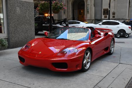 2002 Ferrari 360 Spider 