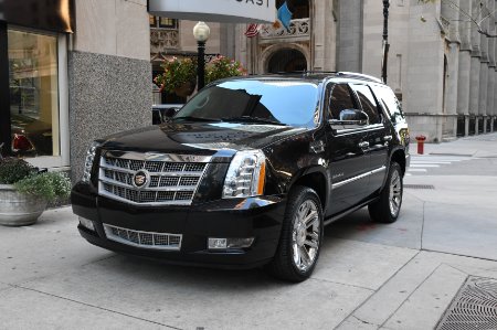 2013 Cadillac Escalade Platinum Edition