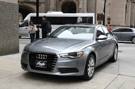 2013 Audi A6 2.0T quattro Premium Plus