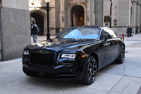 2019 Rolls-Royce Wraith Black Badge Adamas
