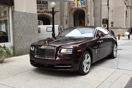 2015 Rolls-Royce Wraith 