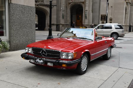 1989 Mercedes-Benz 560SL 560 SL