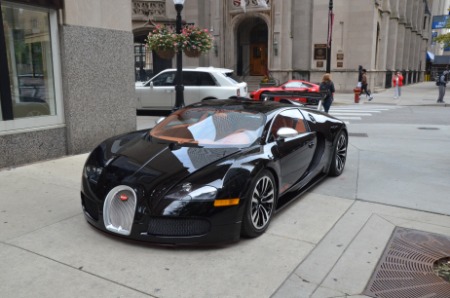 2010 Bugatti Veyron Sang Noir 