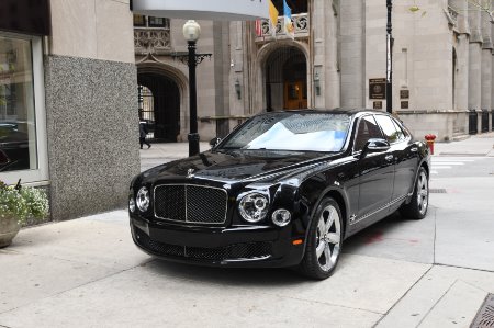 2016 Bentley Mulsanne Speed