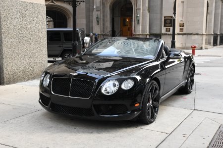 2013 Bentley Continental GT V8 Convertible GT V8