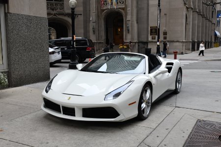 2017 Ferrari 488 Spider 