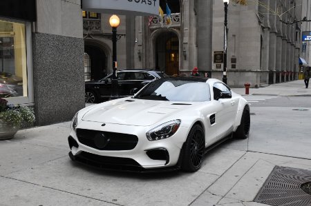 2016 Mercedes-Benz AMG GT S