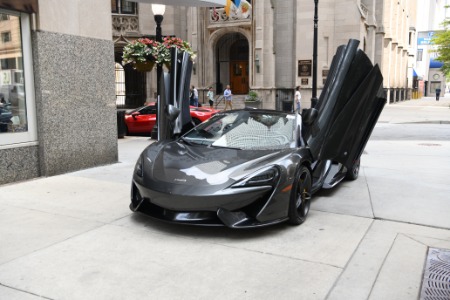 2018 McLaren 570S Spider 