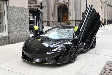 2017 McLaren 570S 