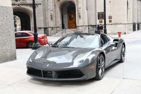 2018 Ferrari 488 Spider 