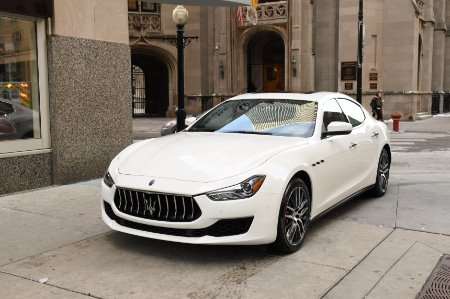 2018 Maserati Ghibli SQ4 SQ4