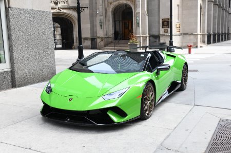 2019 Lamborghini Huracan Spyder LP 640-4 Performante Spyder