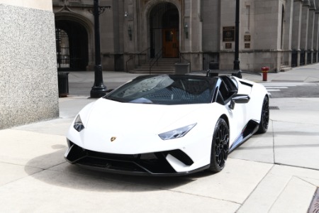 2019 Lamborghini Huracan Spyder LP 640-4 Performante Spyder