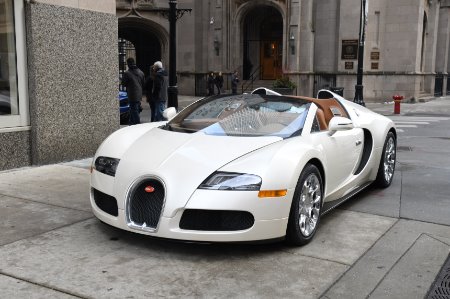 2012 Bugatti Veyron Grand Sport 