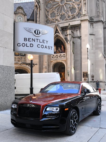 Rolls Royce Gold Coast 2019 Rolls Royce Wraith Black Badge