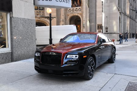 2019 Rolls-Royce Wraith Black Badge Adamas