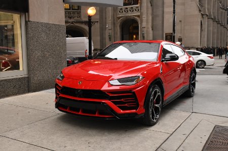 2019 Lamborghini Urus 