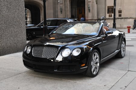 2008 Bentley Continental GT Convertible GT