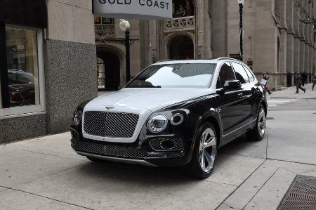 2018 Bentley Bentayga Onyx Edition