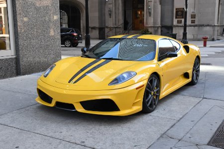 2008 Ferrari 430 Scuderia Coupe 
