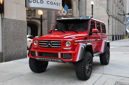 2017 Mercedes-Benz G-Class G 550 4x4 Squared