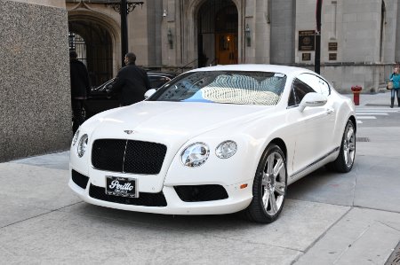 2013 Bentley Continental GT V8 Coupe GT