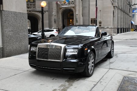 2013 Rolls-Royce Phantom Drophead Coupe 