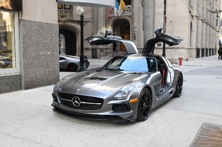 2014 Mercedes-Benz SLS AMG Black Series GT 825 HP  Weistec Supercharger