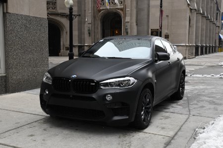 2015 BMW X6 M 