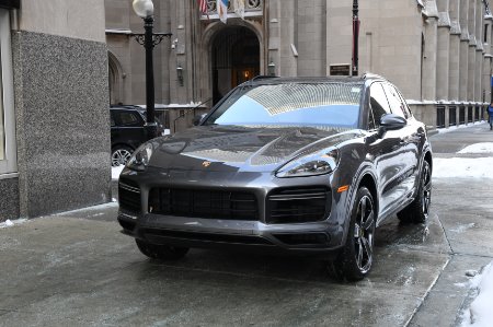 2019 Porsche Cayenne Turbo