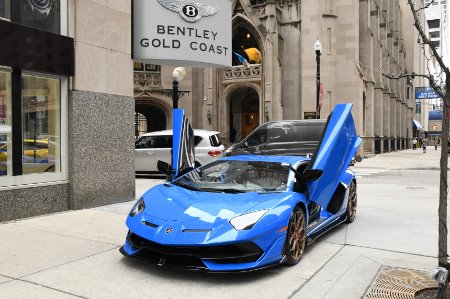 2019 Lamborghini Aventador SVJ LP 770-4 SVJ