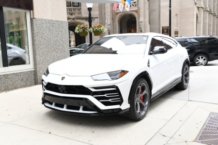 2019 Lamborghini Urus 