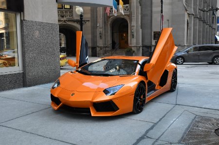 2014 Lamborghini Aventador LP 700-4