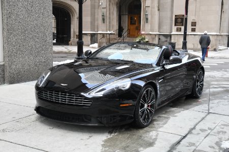 2015 Aston Martin DB9 Carbon Edition Volante