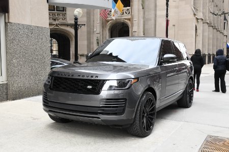 2018 Land Rover Range Rover Supercharged