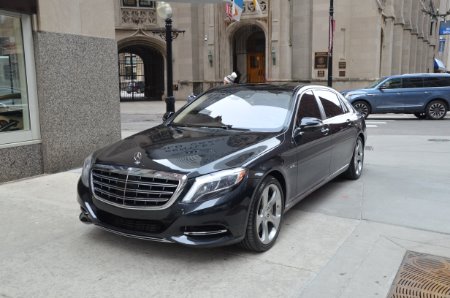 2016 Mercedes-Benz S-Class Mercedes-Maybach S 600