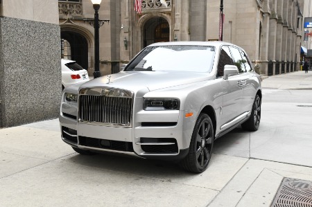 2019 Rolls-Royce Cullinan 