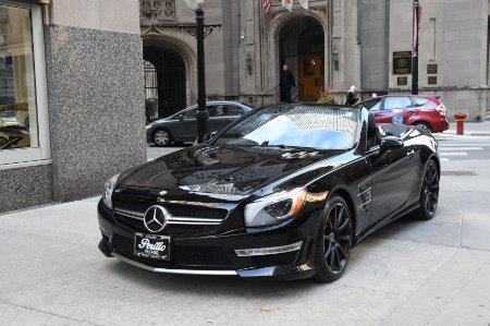 2014 Mercedes-Benz SL-Class SL 63 AMG